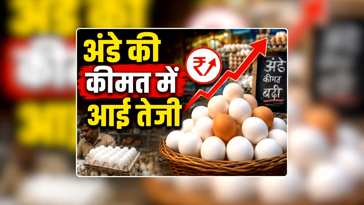 EGG Prices Today Hike: अंडे की कीमत में आई तेजी, एक दर्जन का रेट हुआ इतना, जानिए क्यों तेजी से बढ़ रहे दाम