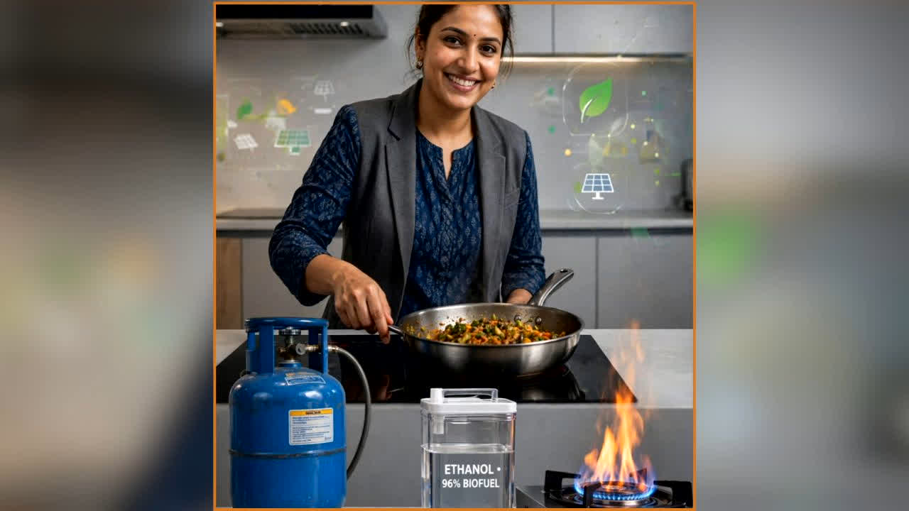 Ethanol Cooking Foods: अब LPG नहीं.. इथेनॉल से जलेगी रसोई की आग! गन्ने से बने इस फ्यूल पर सरकार का बड़ा प्लान, मिलेगा सब्सिडी का फायदा भी