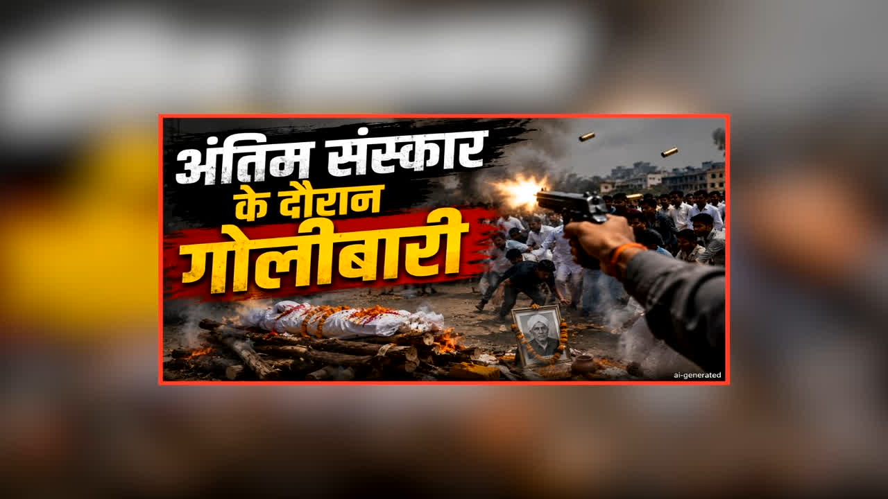 Firing In Funeral: अंतिम संस्कार के दौरान युवकों ने बरसाई गोलियां, अब तक इतने लोगों की हुई मौत, घायलों का इलाज जारी