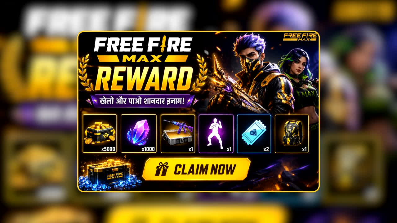 Free Fire Max Rewards: क्या आपके हाथ लगेगा स्पेशल कोड? जारी हुए आज के नए रिडीम कोड, फ्री इनामों की बारिश से मचेगा तहलका!