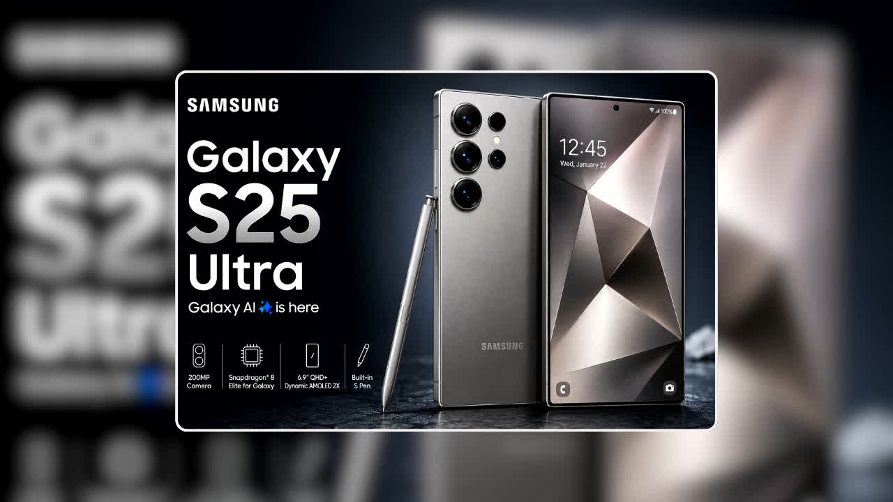 Galaxy S25 Ultra Price Crash: 50 हजार रुपये से ज्यादा सस्ता हुआ Galaxy S25 Ultra! ऐसा डिस्काउंट देख ग्राहक भी रह गए हैरान, जानिए कैसे उठाएं ये फायदा?