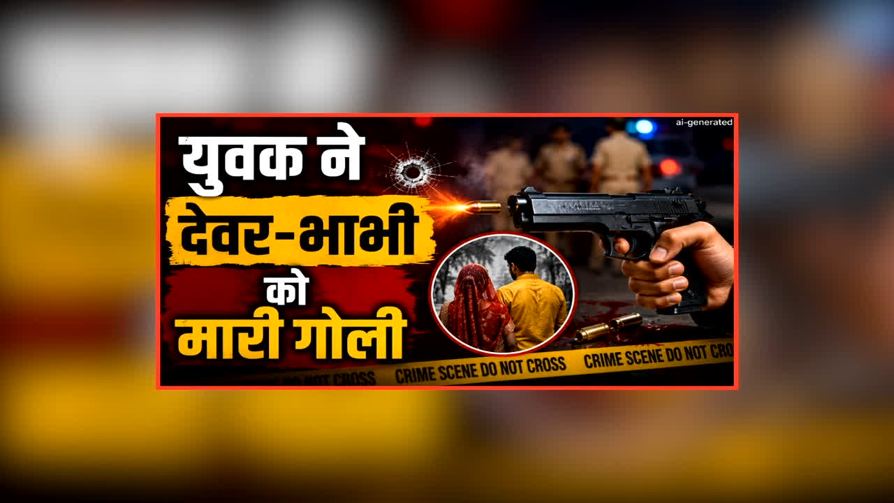 Gwalior Crime News: पड़ोसी युवक ने देवर-भाभी को घर में घुसकर मारी गोली, वारदात की वजह जानकर आप भी हो जाएंगे हैरान, पुलिस ने आरोपी को किया गिरफ्तार