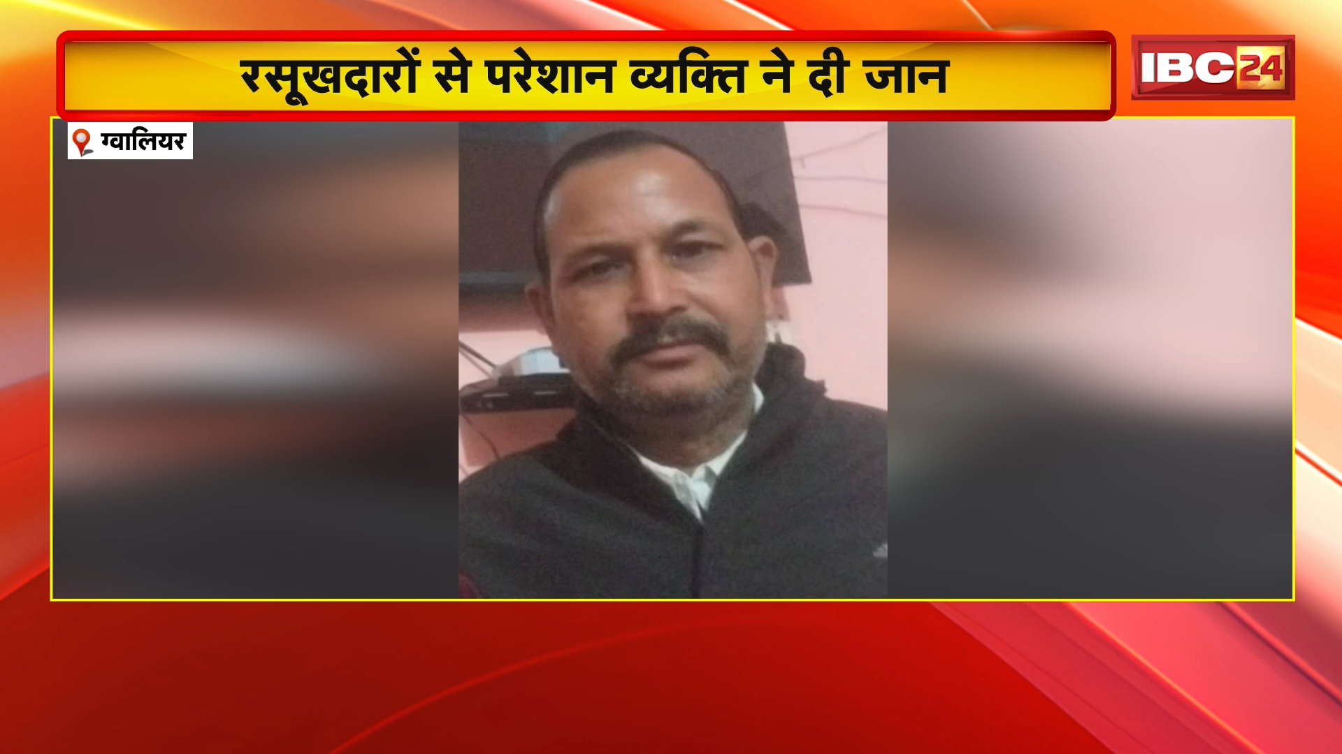 Gwalior Suicide News : रसूखदारों से परेशान व्यक्ति ने दी जान | पुलिस ने शुरू की मामले की जांच