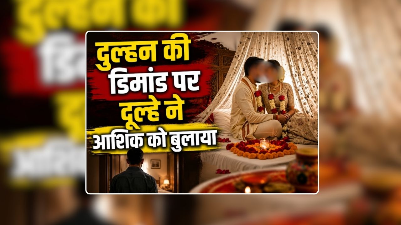 Bride Groom Suhagrat News: दुल्हन की डिमांड पर दूल्हे ने खुद बुलाया आशिक को, सुहागरात में हुई ऐसी घटना पूरा परिवार है दहशत में