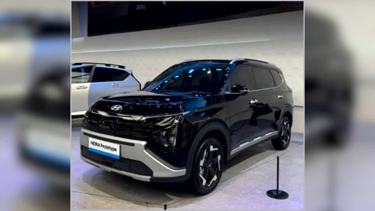 Hyundai Neira Electric MPV: Hyundai ने दिखाई भविष्य की झलक! Neira Electric का Kia Carens Clavis EV से है गहरा रिश्ता, लॉन्च से पहले सामने आई बड़ी जानकारी