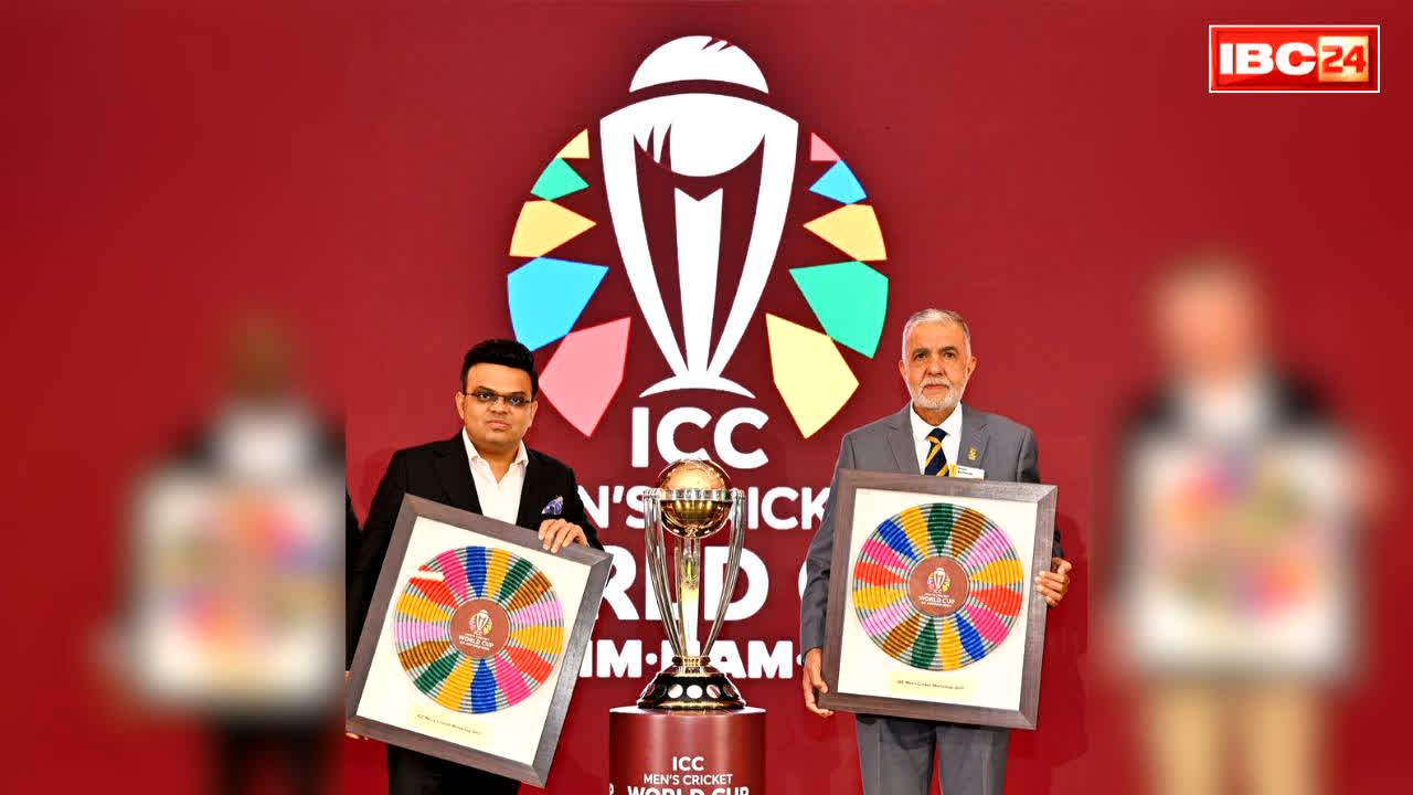 ICC Cricket World Cup 2027 LOGO: ICC ने जारी किया 2027 क्रिकेट विश्वकप का Logo.. 24 सालों बाद इस महाद्वीप में खेला जाएगा सबसे बड़ा टूर्नामेंट, मुकाबलों के लिए शहर भी तय