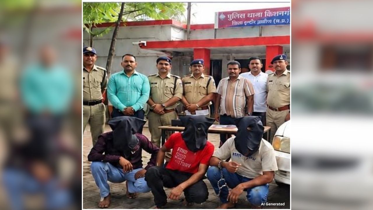 Indore Crime News: बड़ी वारदात से पहले पुलिस का एक्शन, अवैध हथियारों के साथ बदमाशों को धरदबोचा, फरार साथियों की तलाश जारी
