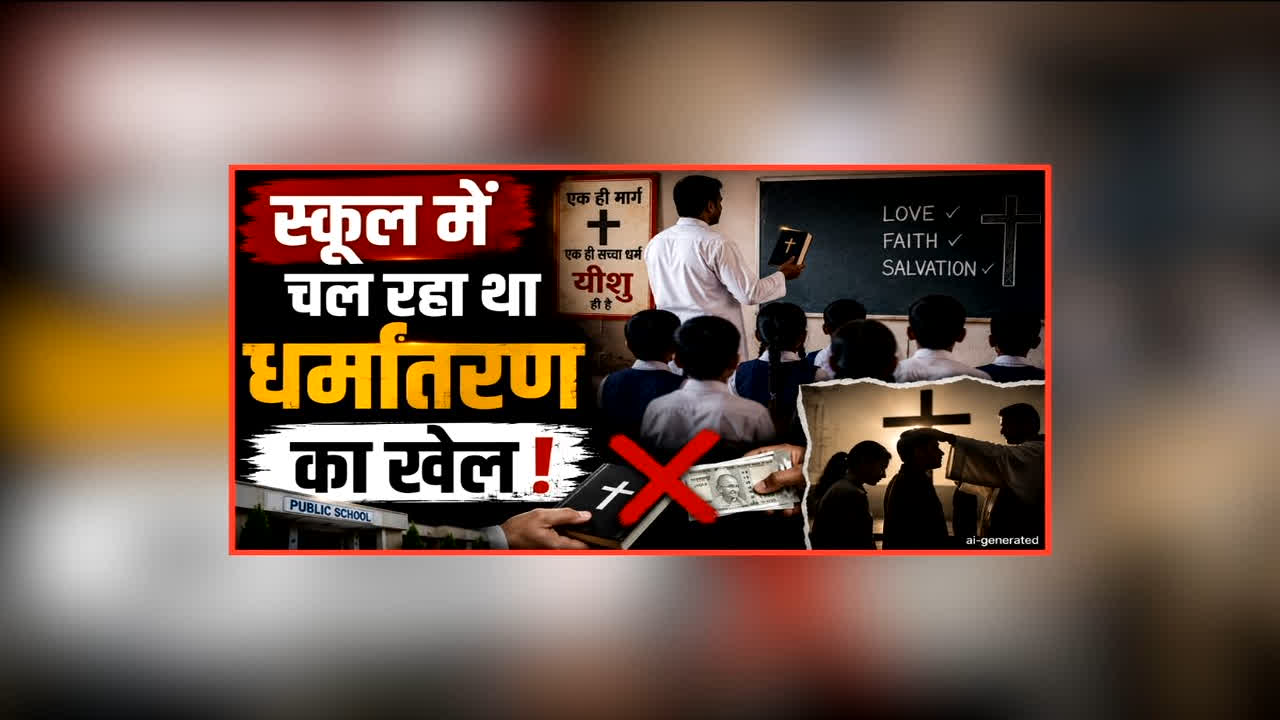 Jabalpur School Religious Conversion News: न्यायधानी के इस बड़े स्कूल में चल रहा था धर्मांतरण का खेल, कर्मचारियों ने लगाए गंभीर आरोप, परिसर में की तोड़फोड़