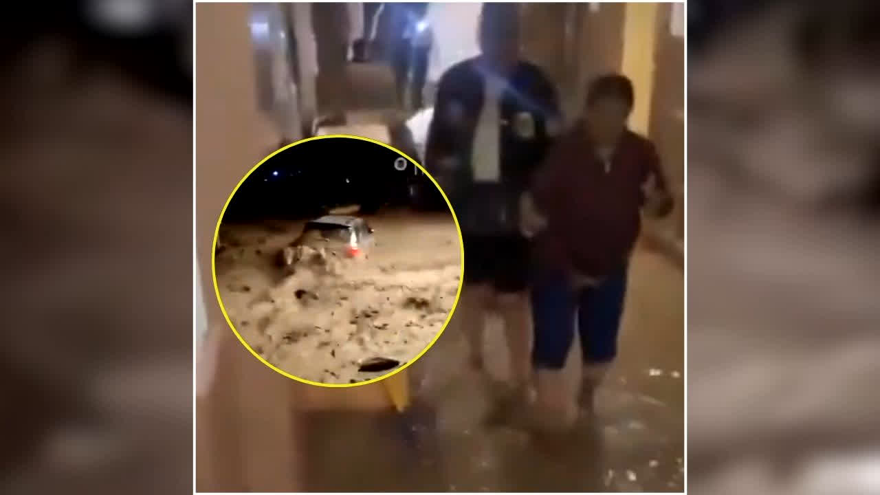 Jammu Kashmir Cloudburst: जम्मू-कश्मीर में बादल फटने से भारी तबाही, मलबे में दबीं गाड़ियां…घरों और होटलों में घुसा सैलाब, सामने आया वीडियो