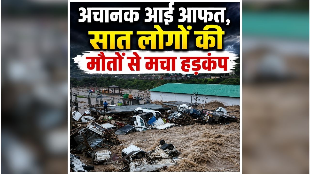 Jammu Kashmir Landslide: कुदरत का कहर! एक ही पल में खत्म हो गया सबकुछ, किसी को संभलने का भी नहीं मिला मौका, पूरे इलाके में मचा हड़कंप