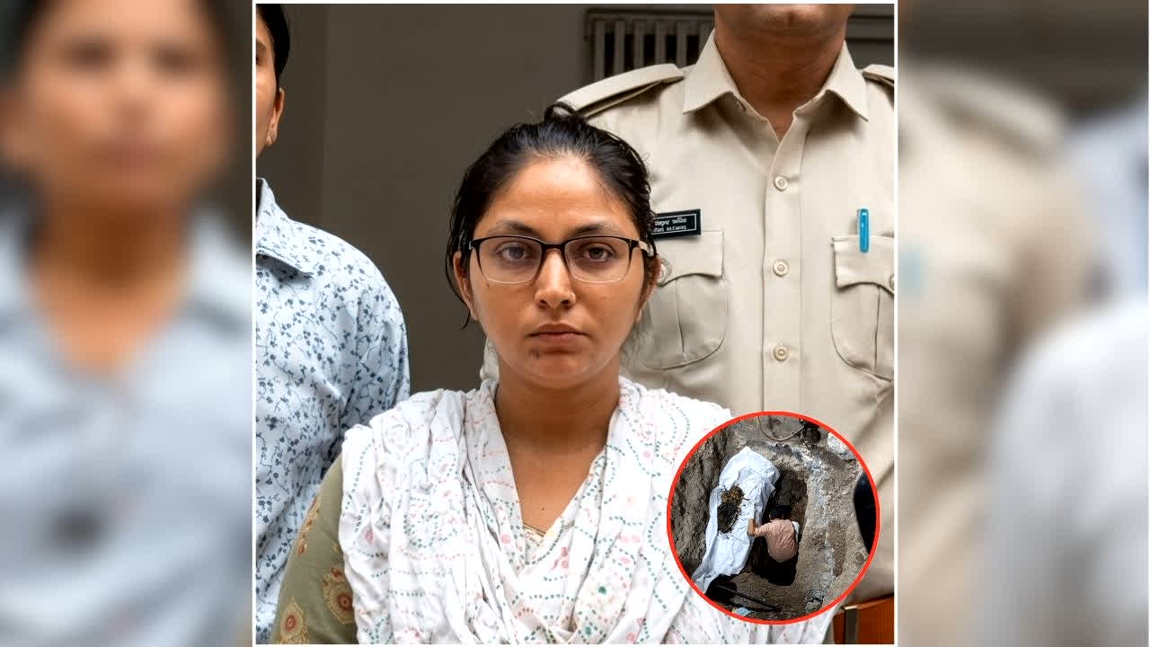 Jamnagar Wife Killed Husband News: जमीन से 12 फीट नीचे मिला पति, पत्नी कहती रही- ऑस्ट्रेलिया में करते हैं जॉब, रूह कंपा देने वाली है आशिकी में पड़ी एक और हत्यारिन की कहानी