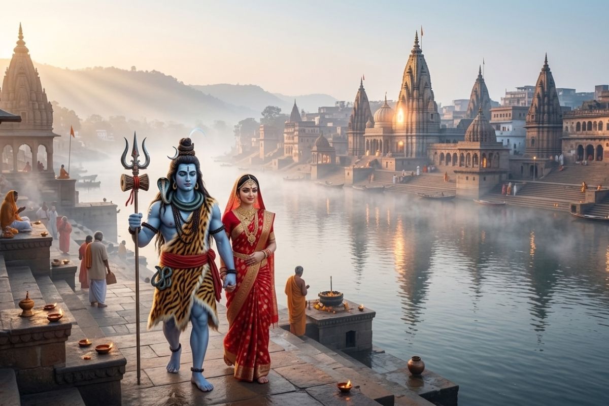 Kashi Mahadev: आख़िर क्यों छोड़ा महादेव ने अपना प्रिय कैलाश पर्वत? जानिए, क्यों पूरी पृथ्वी पर केवल काशी ही बनी शिव-पार्वती का स्थायी धाम?