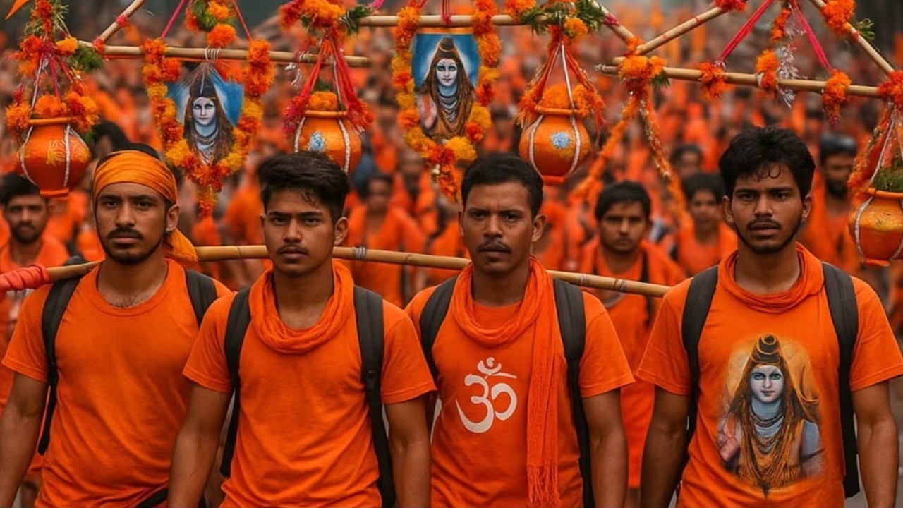 निर्विघ्न कांवड़ यात्रा के लिए तैयार उत्तर प्रदेश