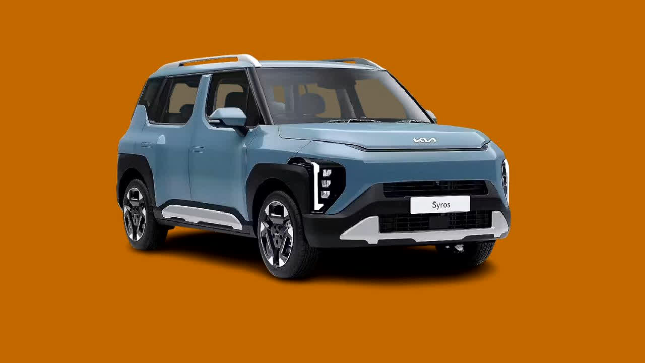 Kia Syros EV Launch Date: जल्द लॉन्च होगी Kia Syros EV! बेहद कम कीमत, धांसू रेंज और जबरदस्त फीचर्स, क्या बनेगी देश की सबसे सस्ती इलेक्ट्रिक कार?