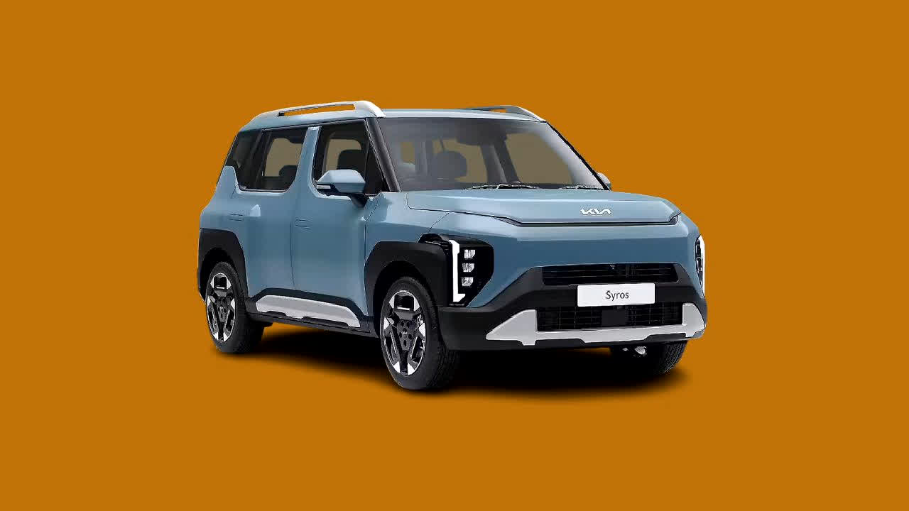Kia Syros EV Launch Date: सिंगल चार्ज में 400 KM दौड़ेगी Kia की ये सस्ती इलेक्ट्रिक कार! इस दिन होगी लॉन्च, कीमत और फीचर्स देखकर आप भी कहेंगे ‘अब तो लेना ही पड़ेगा’