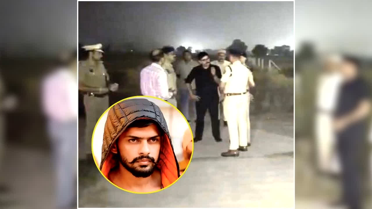 Lawrence Bishnoi Gang Encounter: जिम संचालक हत्याकांड: लॉरेंस बिश्नोई गैंग के दो शूटर मुठभेड़ में ढेर… दोनों पर था लाखों का इनाम
