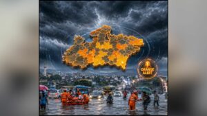 MP Weather Update: मध्य प्रदेश में बारिश का बड़ा अलर्ट! 23 जिलों में भारी बारिश, 9 जिलों के लिए ऑरेंज अलर्ट जारी