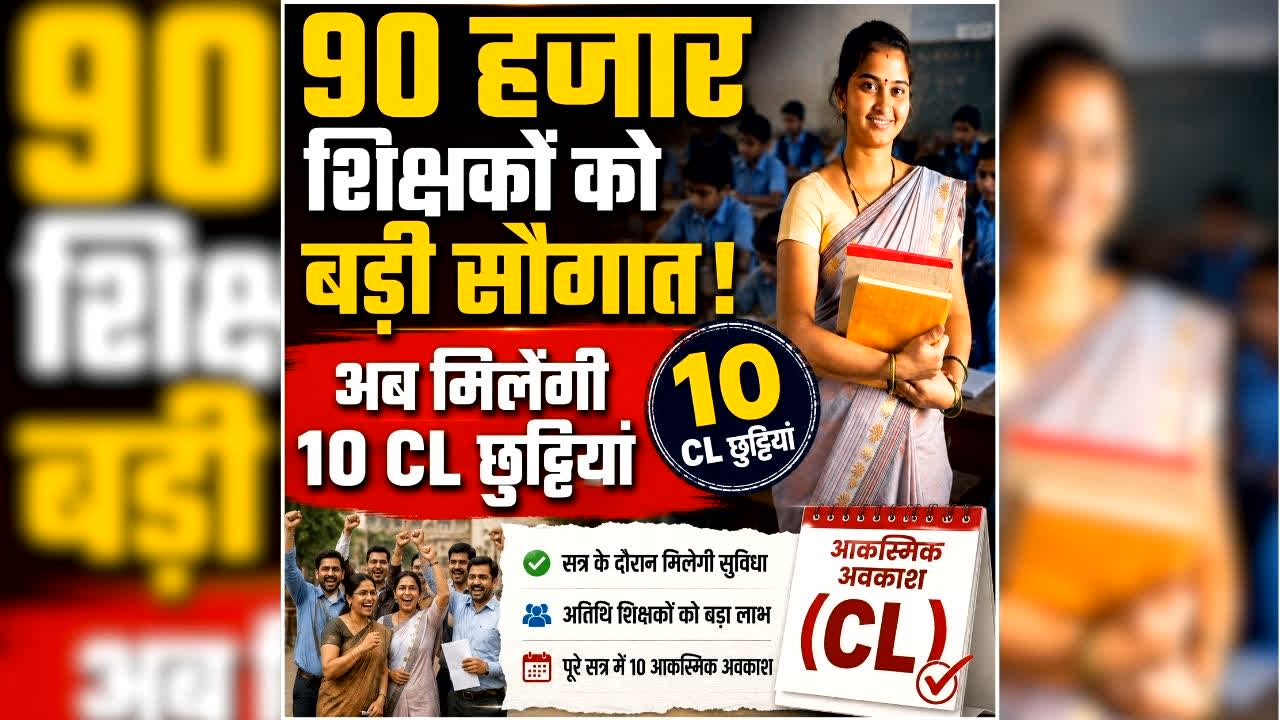 MP Guest Teacher News Today: प्रदेश के अतिथि शिक्षकों को बड़ी सौगात, अब सत्र में मिलेंगे 10 छुट्टियां, खुद शिक्षा मंत्री ने दी जानकारी, जानिए नए नियम