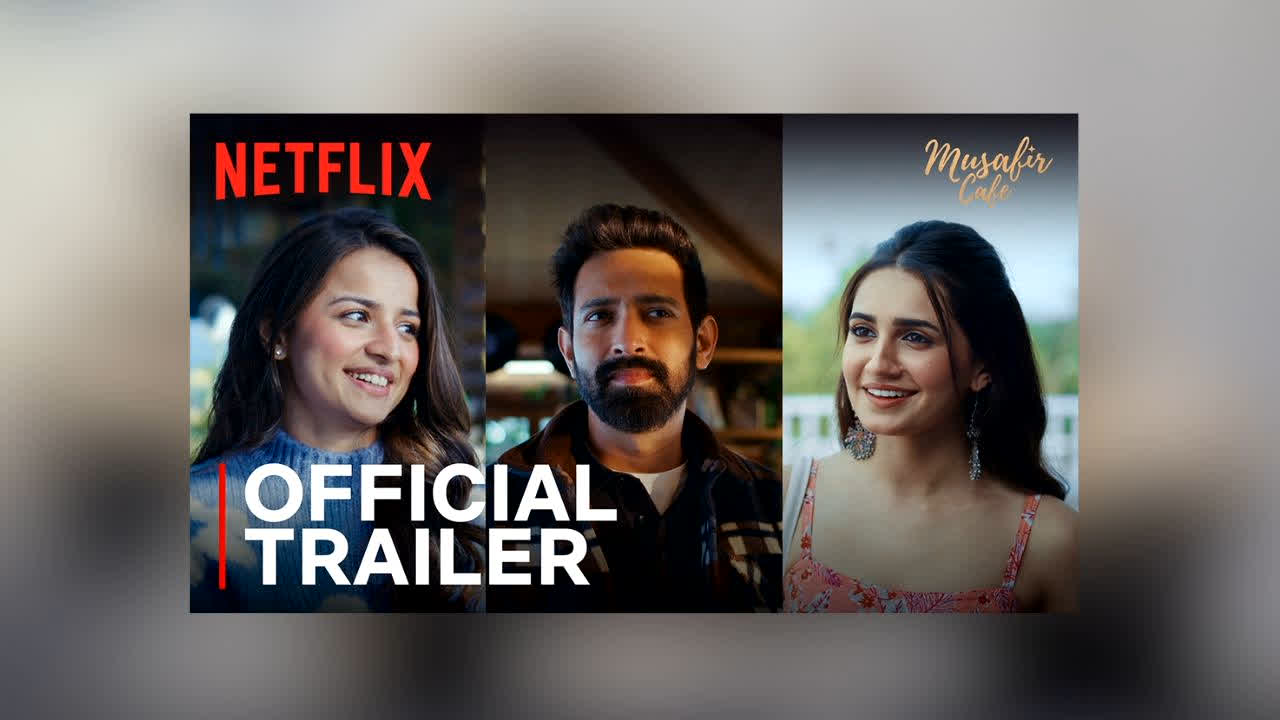 Musafir Cafe Movie Official Trailer : दिव्य प्रकाश दुबे की इस मशहूर किताब पर बनी फिल्म! Vikrant Massey की ‘मुसाफिर कैफे’ का ट्रेलर रिलीज, इस दिन OTT पर देखें