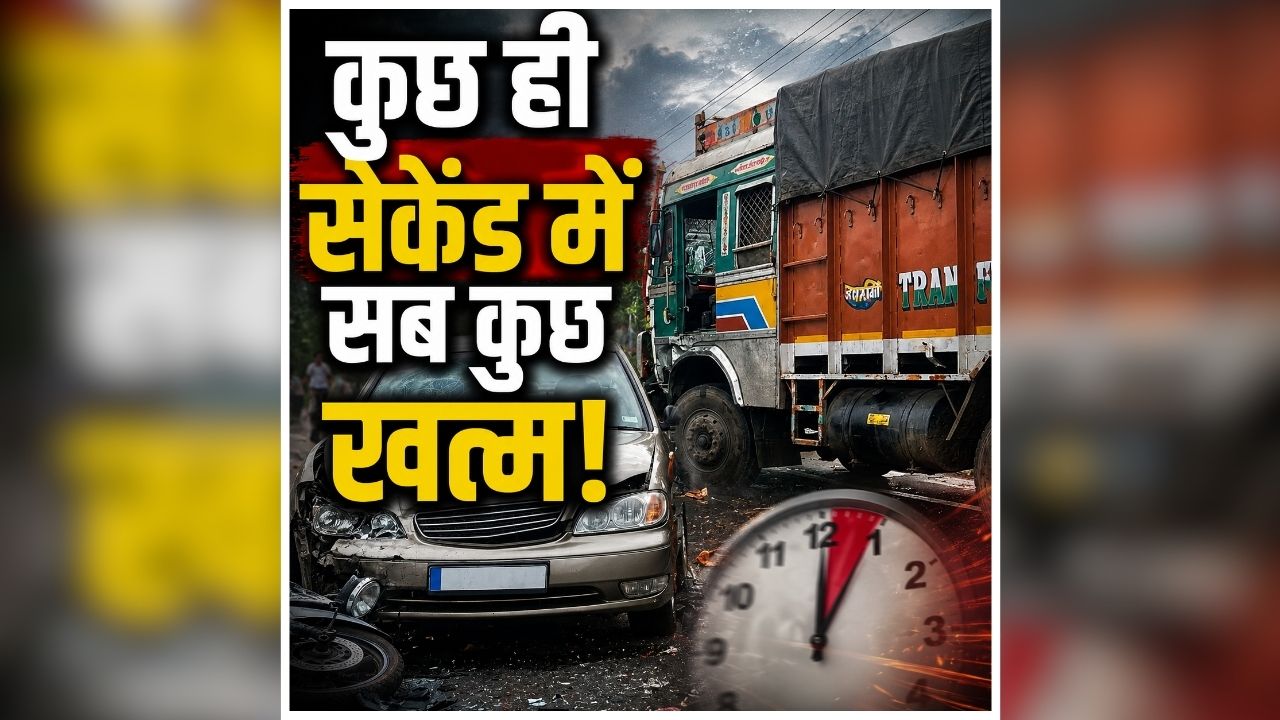 Maharashtra Road Accident Today: सड़क पर अचानक मचा ऐसा कोहराम, कुछ ही सेकेंड में ही खत्म हो गया सबकुछ, खौफनाक मंजर देख कांप उठी लोगों की रूह