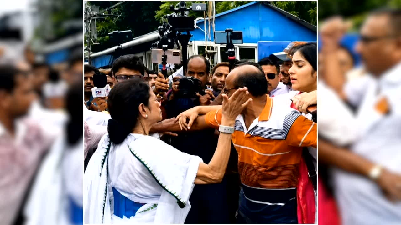 Mamata Banerjee viral video: ममता बनर्जी को किस बात पर आया गुस्सा? अपने ही कार्यकर्ता को जड़ दिया थप्पड़, वीडियो वायरल होते ही मचा सियासी बवाल