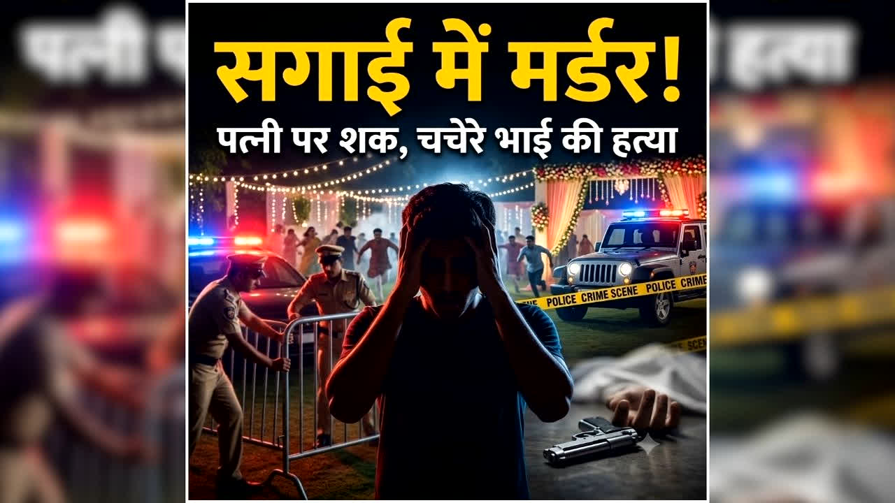 Mathura Murder Case: भाभी से सेक्स करता था भाई… इस एक शक ने बना दिया कातिल, भाई ने भाई को दी खौफनाक मौत