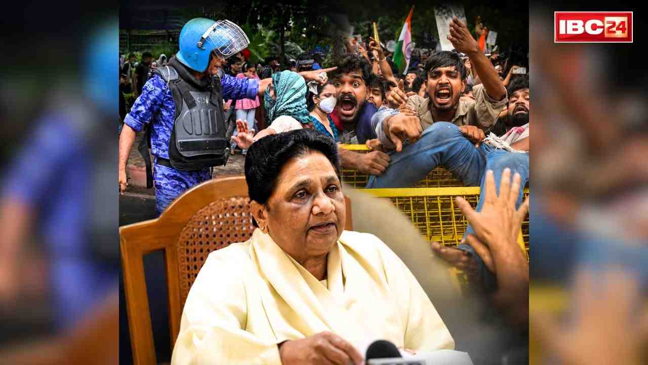 Mayawati Statement on NEET Protest: जंतर-मंतर प्रदर्शन पर सामने आया मायावती का बयान.. Tweet में कही भी नहीं ‘मोदी सरकार’ का जिक्र, छोटे दलों को लपेटा