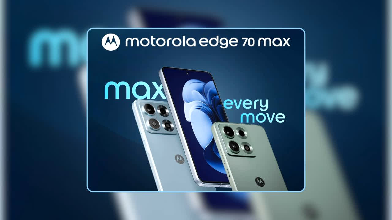 Motorola Edge 70 Max Launch Date: iPhone को टक्कर देने आ रहा Motorola का नया स्मार्टफोन! मैग्नेटिक वायरलेस चार्जिंग समेत मिलेंगे कई एडवांस फीचर्स, जानें कब होगा लॉन्च