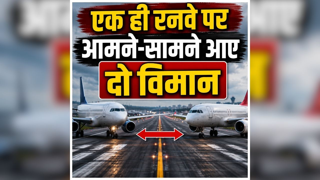 Mumbai Airport Incident: एक ही समय पर आमने-सामने आ गईं दो विमानें, यात्रियों में मची चीख पुकार, कुछ सेकंड के लिए थम गई कई लोगों की सांसे