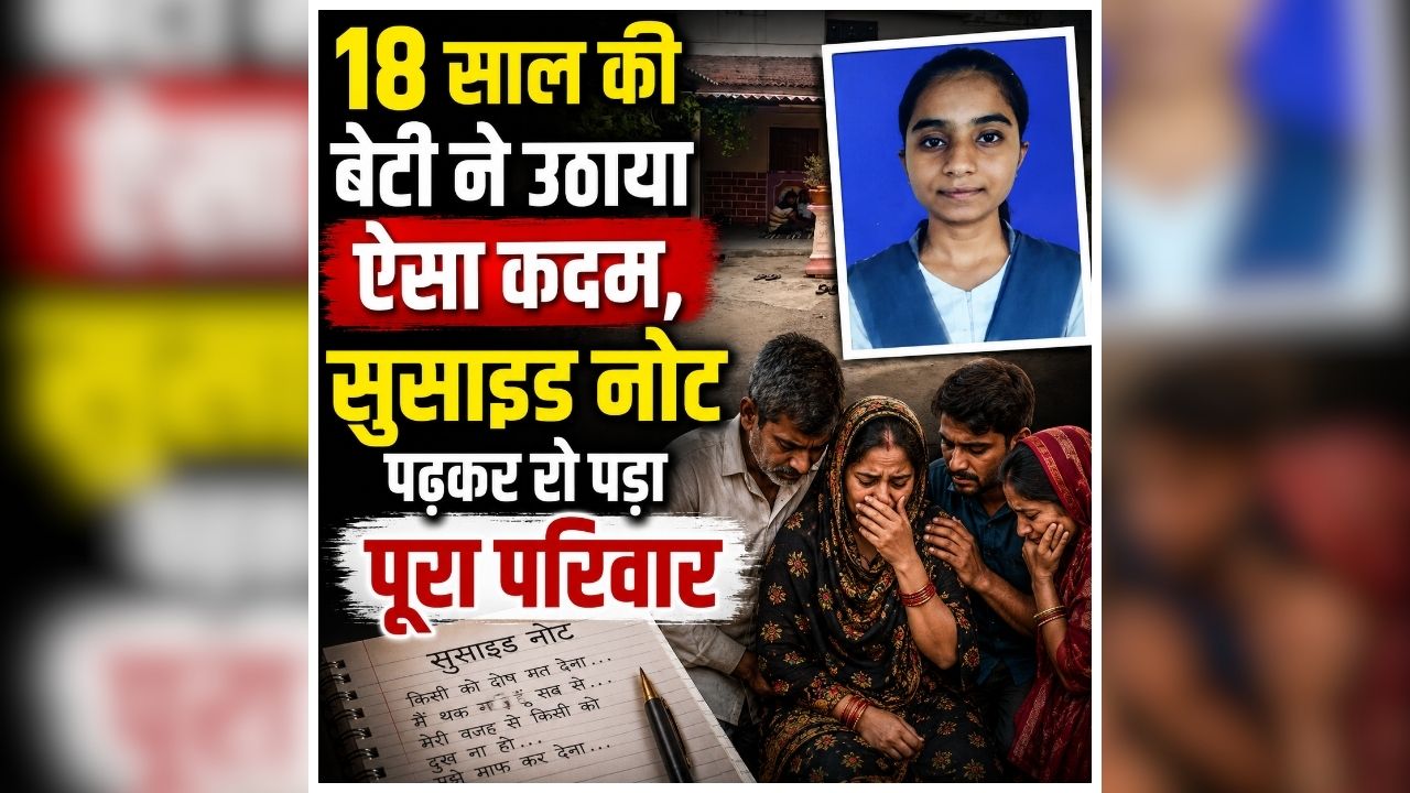 NEET Candidate Suicide: NEET में 166 अंक आने से टूटा सपना, फिर 18 साल की छात्रा ने उठाया खौफनाक कदम, कमरे का नाजारा देख परिवार भी रह गया दंग