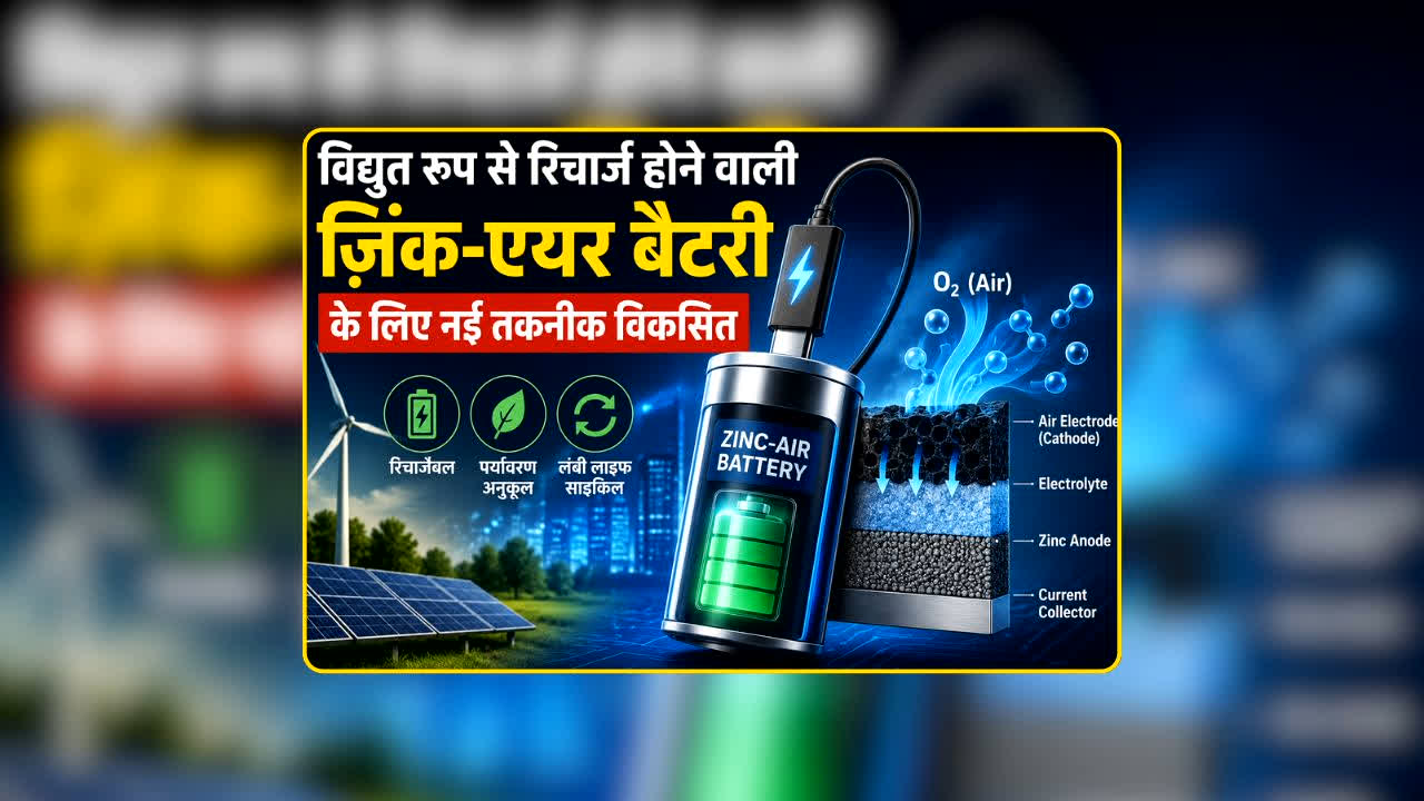Nanofluid Electrolyte Developed: भारतीय वैज्ञानिकों का बड़ा कमाल! अब बैटरी चार्ज करने में नहीं लगेगा घंटों समय! खोज निकाली ऐसी तकनीक