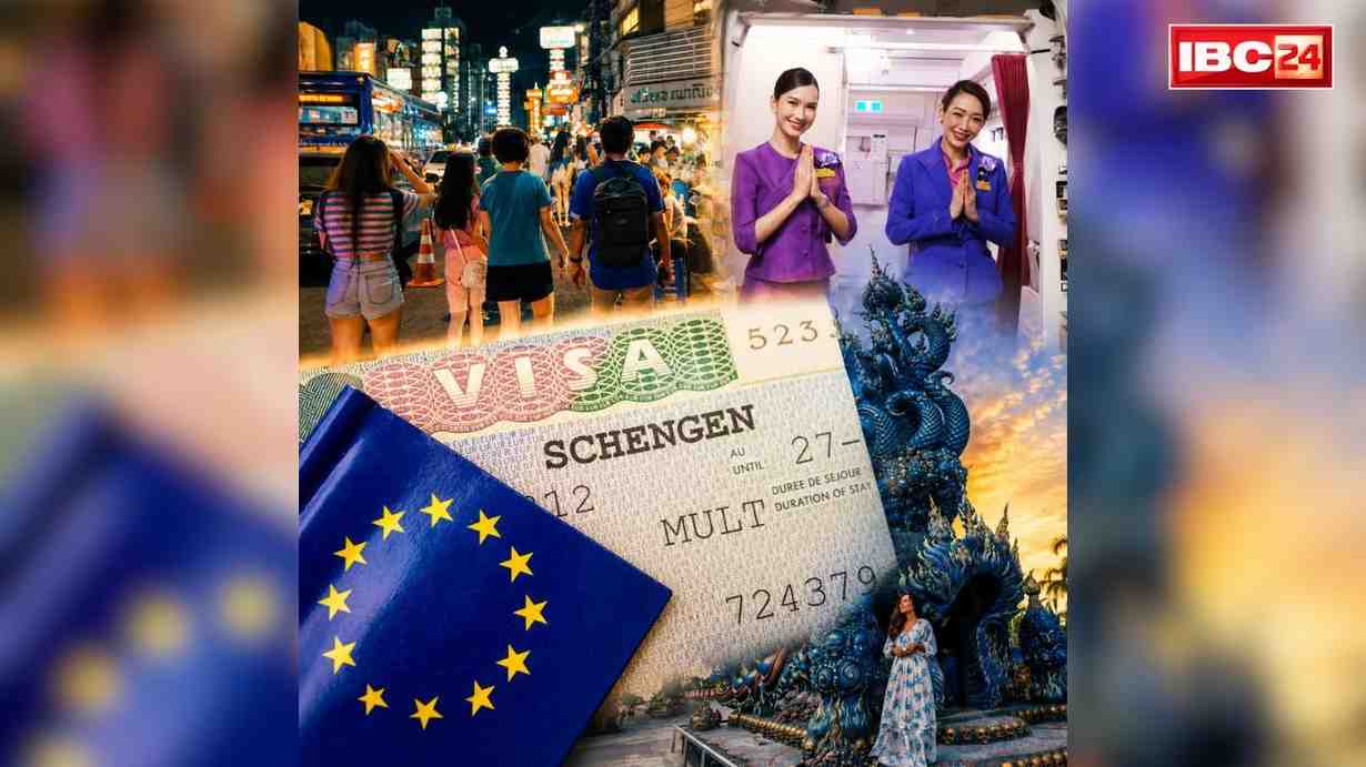Thailand New Visa Rules for Indian: थाईलैंड ने भारतीय पर्यटकों के लिए बदला वीजा नियम.. अगर घूमने की है प्लानिंग तो जान लें नए रूल्स, मिलेगी सिर्फ इतने दिनों की मोहलत..