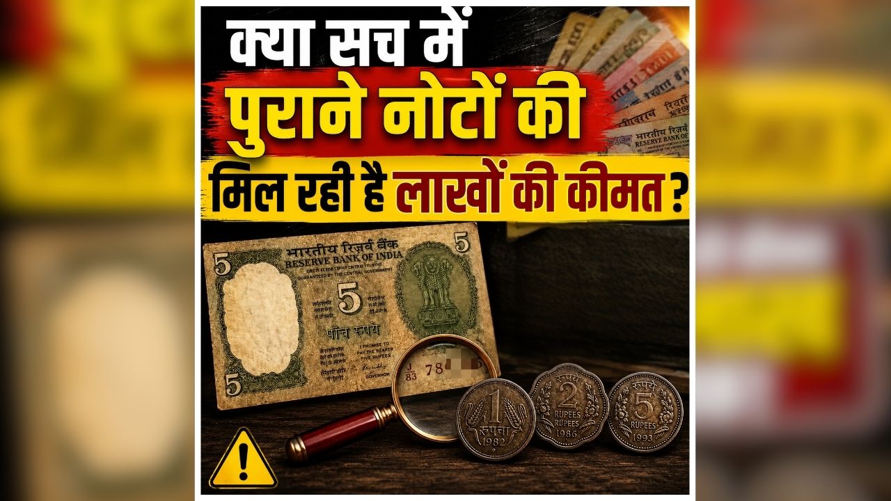 Old Currency Scam: अगर आपके पास भी है ये खास नोट, तो मिलेंगे लाखों रुपए? सच्चाई जानकर आप भी रह जाएंगे दंग