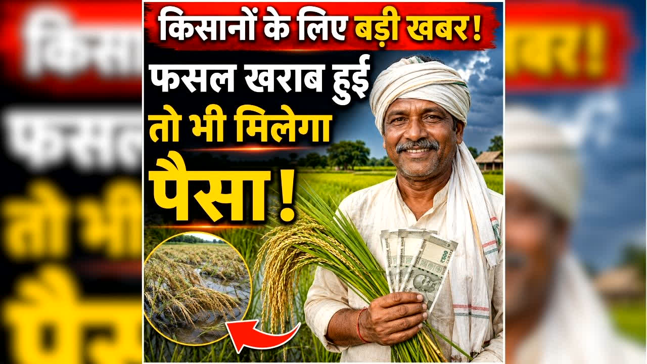PM Fasal Bima Yojana 2026 Last Date: नुकसान हुआ फसल तो भी किसानों को मिलेगा पैसा, लेकिन आवदेन के लिए सिर्फ दो दिन का समय, तुरंत करें ये काम