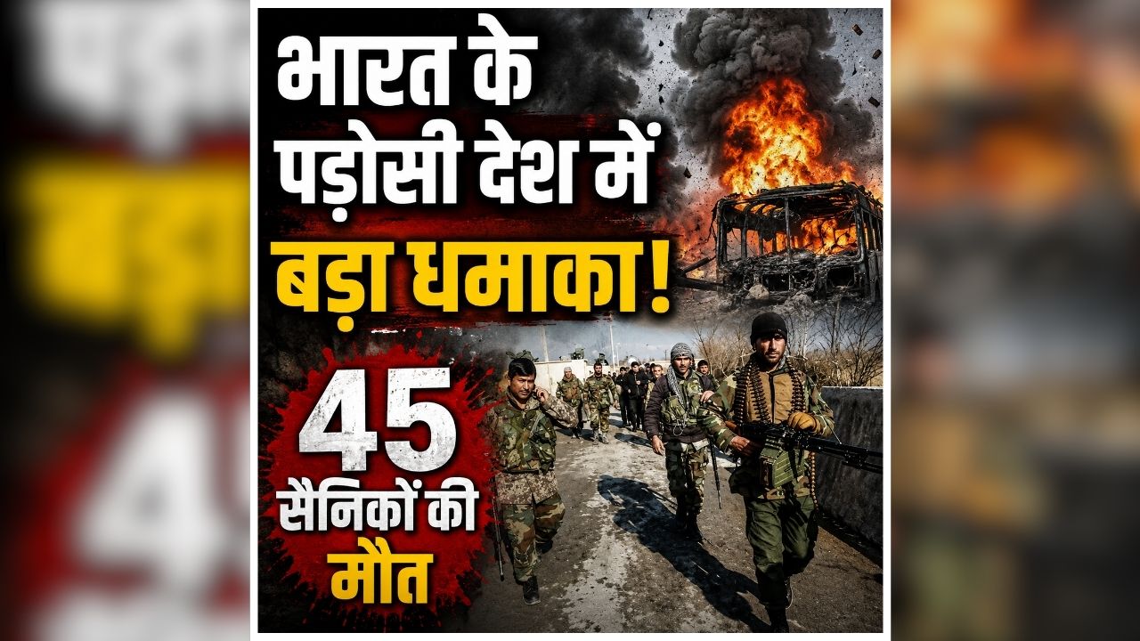 Pakistan Army Attack: भारत के पड़ोसी देश में मचा हड़कंप! सैनिकों से भरी बस को बम से उड़ाया, 45 सैनिकों की मौत