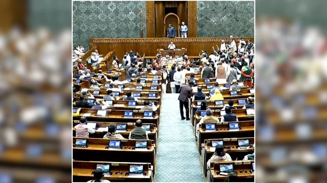 Parliament Monsoon Session: राज्यसभा में वंदे मातरम बिल पेश, विपक्ष के विरोध के बाद कार्यवाही स्थगित