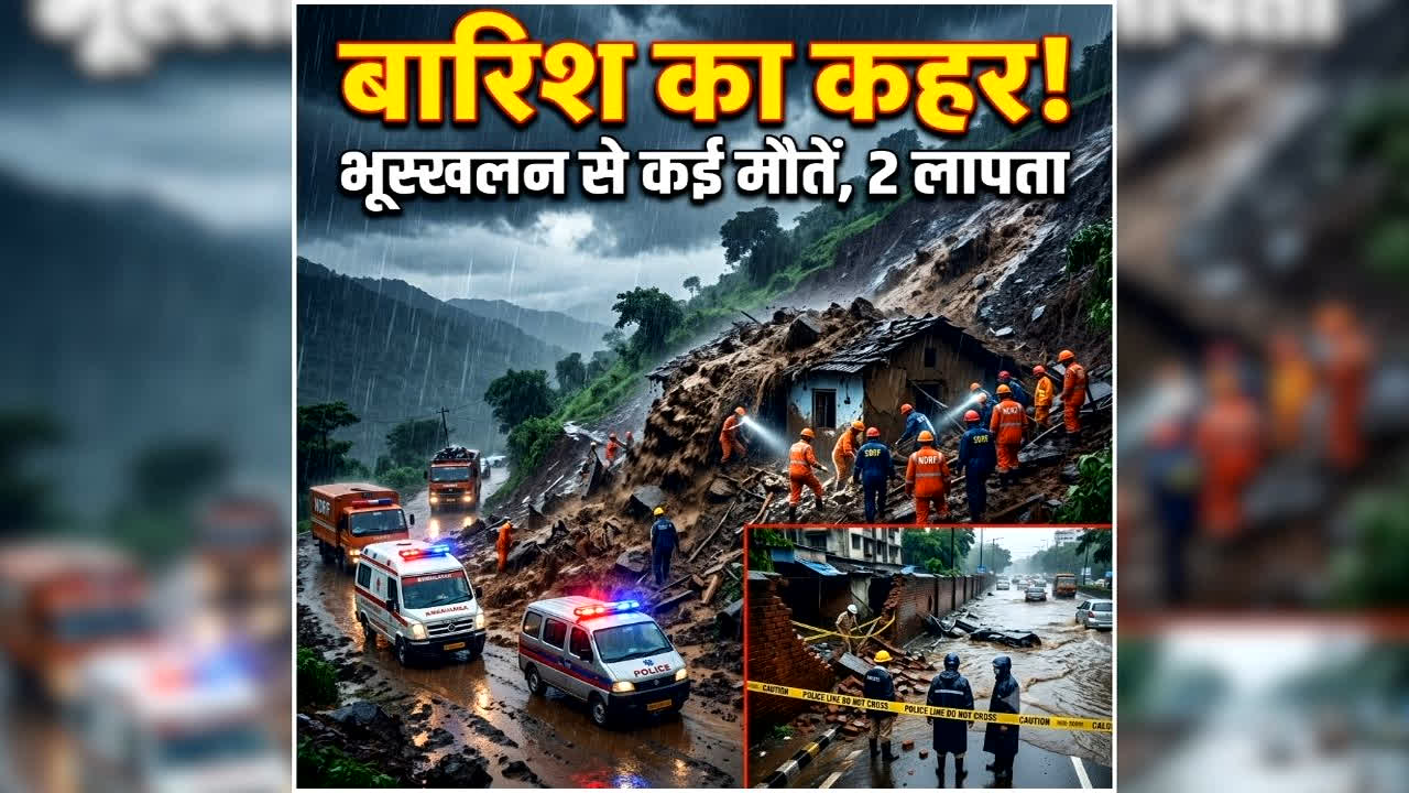 Pune Wall Collapse: भारी बारिश ने मचाई तबाही, एक ही परिवार के कई लोगों की मौत… स्कूलों में छुट्टी घोषित