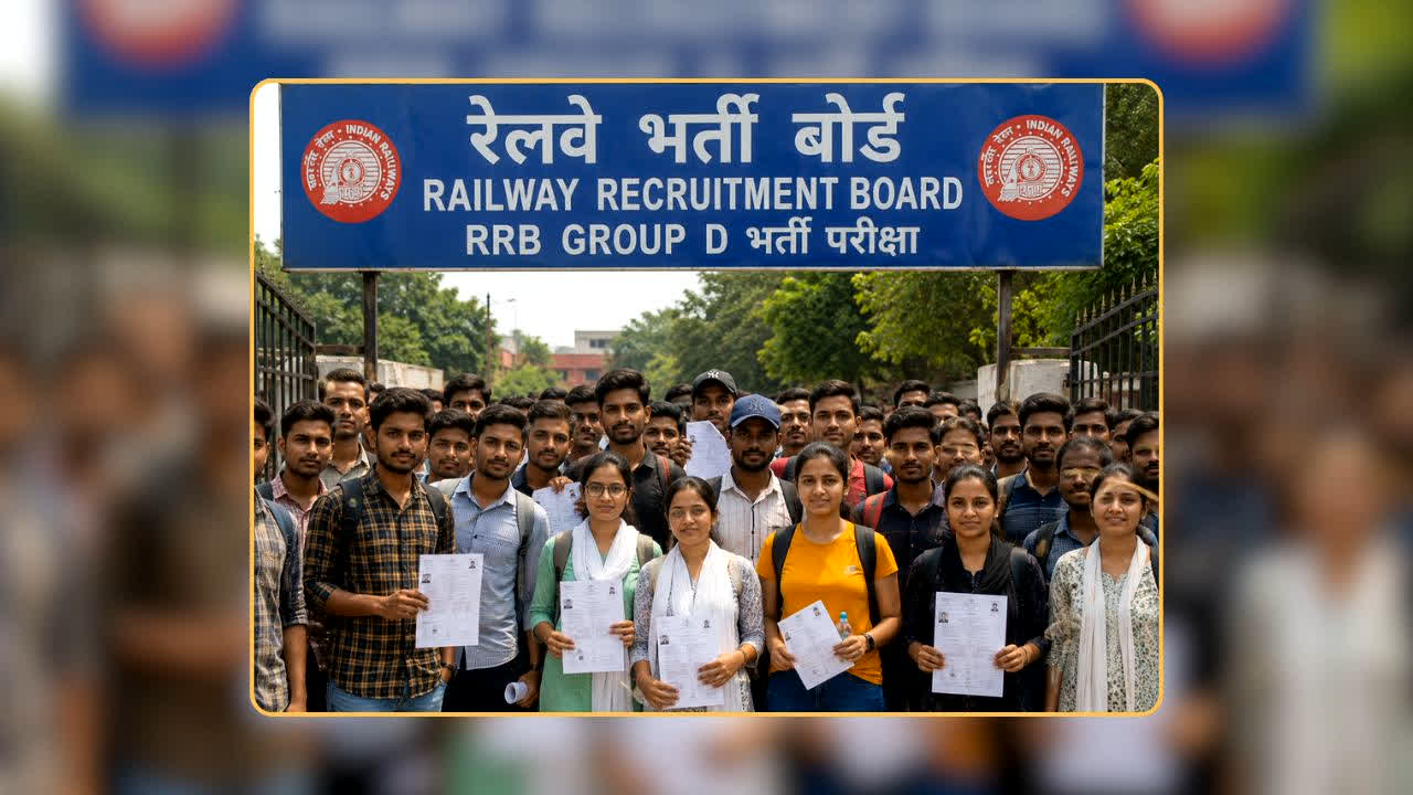 RRB Group D Exam Date: ग्रुप डी परीक्षा में सफलता चाहिए? एग्जाम पैटर्न समझे बिना पास होना मुश्किल, ऐसे शुरू करें तैयारी