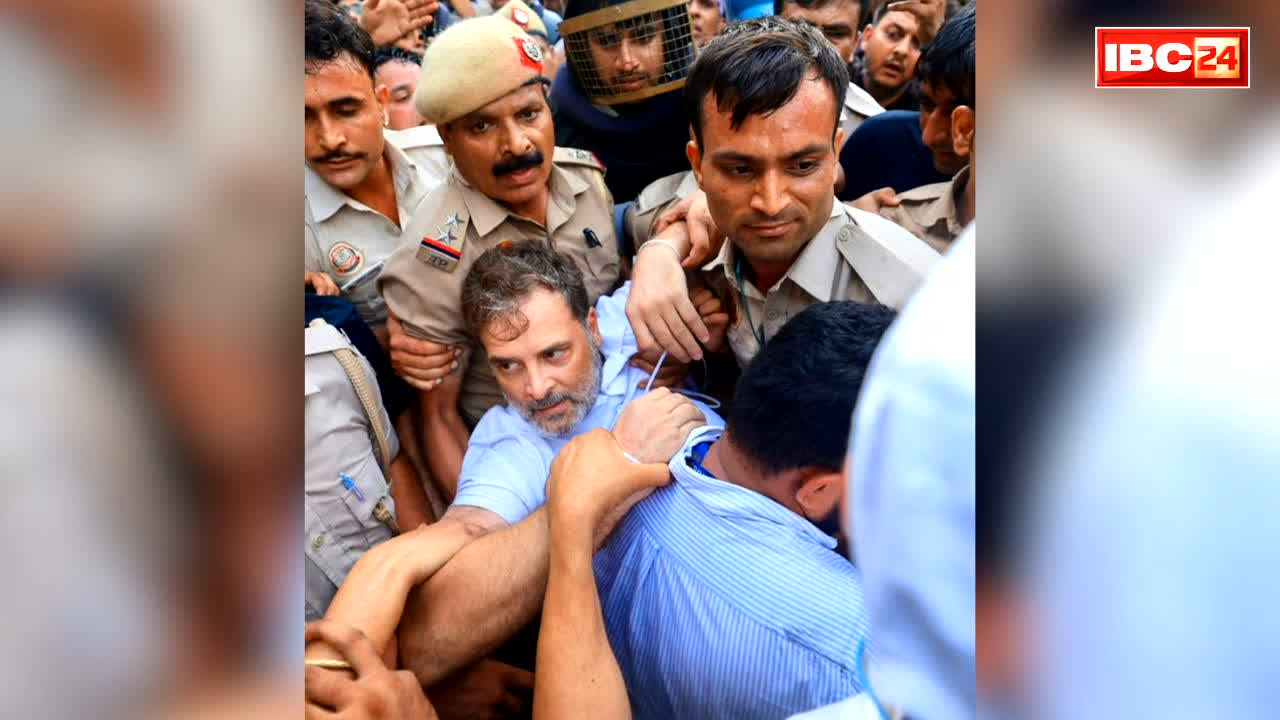 Rahul Gandhi Detained Delhi Police: NEET मामले में बड़ा बवाल.. राहुल, प्रियंका और अखिलेश यादव दिल्ली पुलिस के हिरासत में, देखें नेताओं को किस तरह उठा ले गई पुलिस