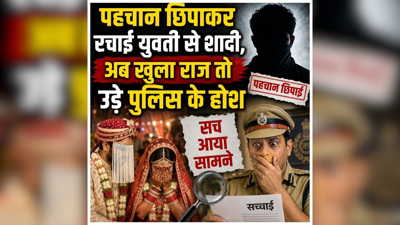 Raipur Marriage Fraud Case: नाम कुछ और, पहचान कुछ और? शादी के 6 साल बाद सामने आया चौंकाने वाला दावा, युवती के आरोप से मचा हड़कंप