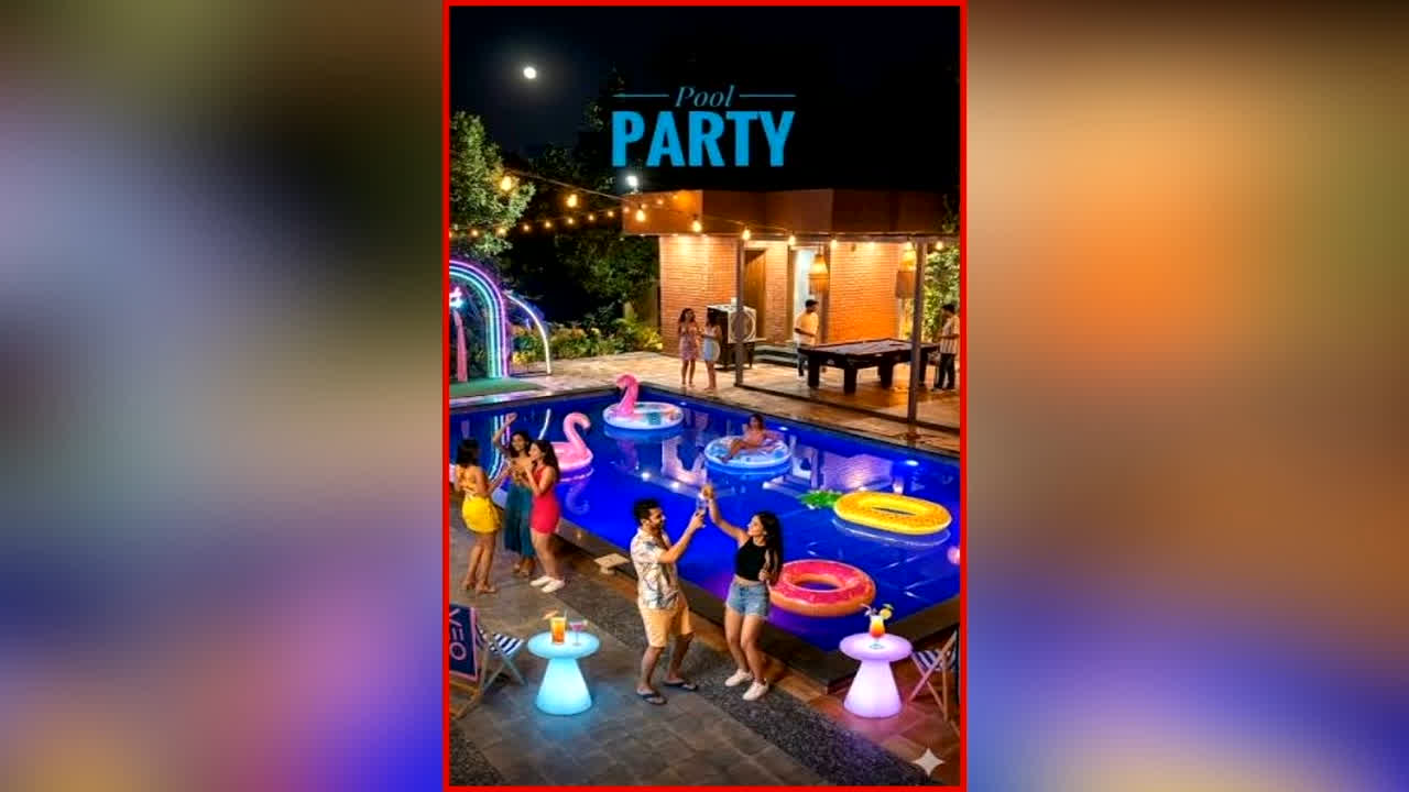 Private Pool Party in Raipur: रायपुर में होने जा रहा प्राइवेट पूल पार्टी का आयोजन, सोशल मीडिया पर वायरल हुआ पोस्टर, अब पुलिस ने शुरू की जांच