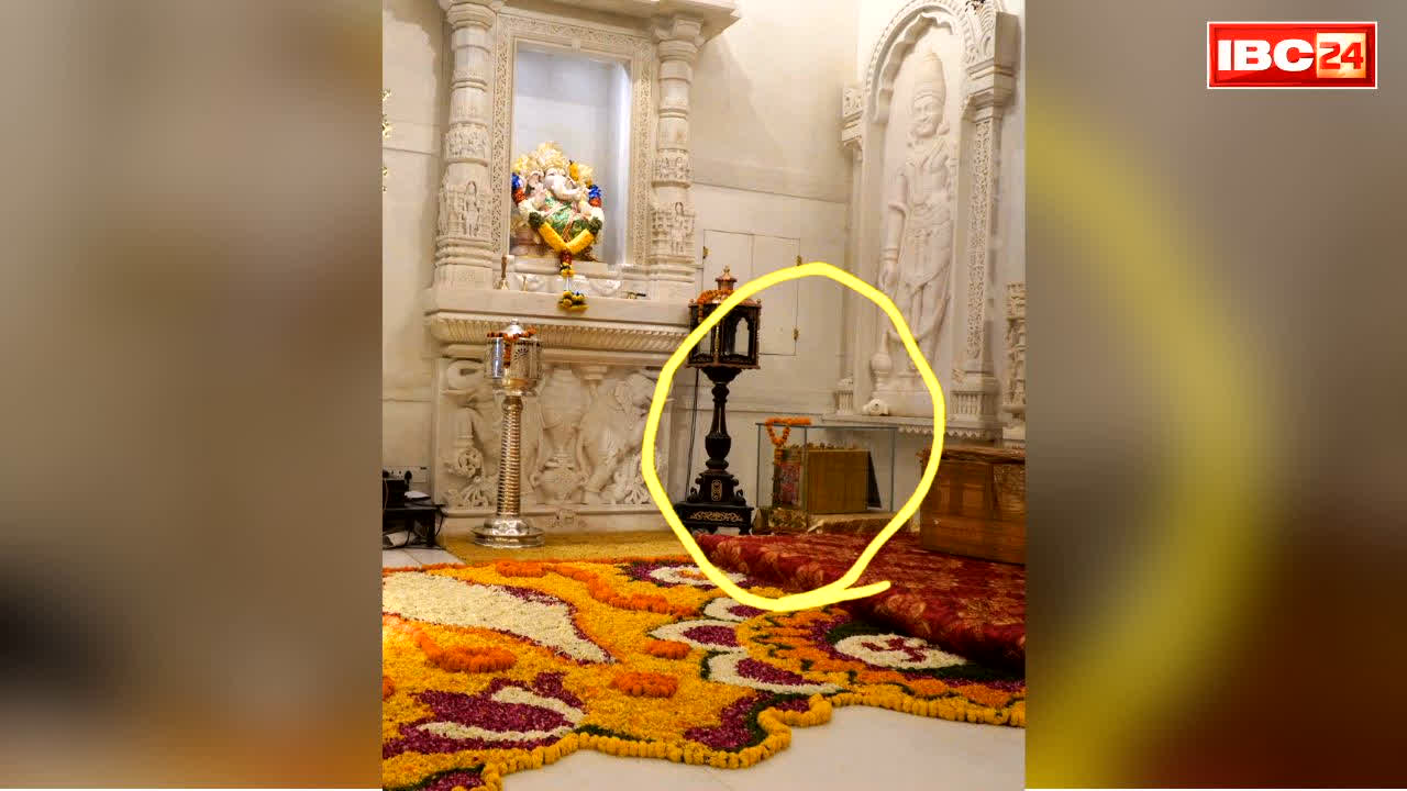 Ayodhya Golden Ram Charit Manas Missing: राम मंदिर से सोने की रामचरित मानस गायब होने के मामले में नया मोड़.. अब सामने आया ये वीडियो.. विश्व हिन्दू परिषद ने किया बड़ा दावा