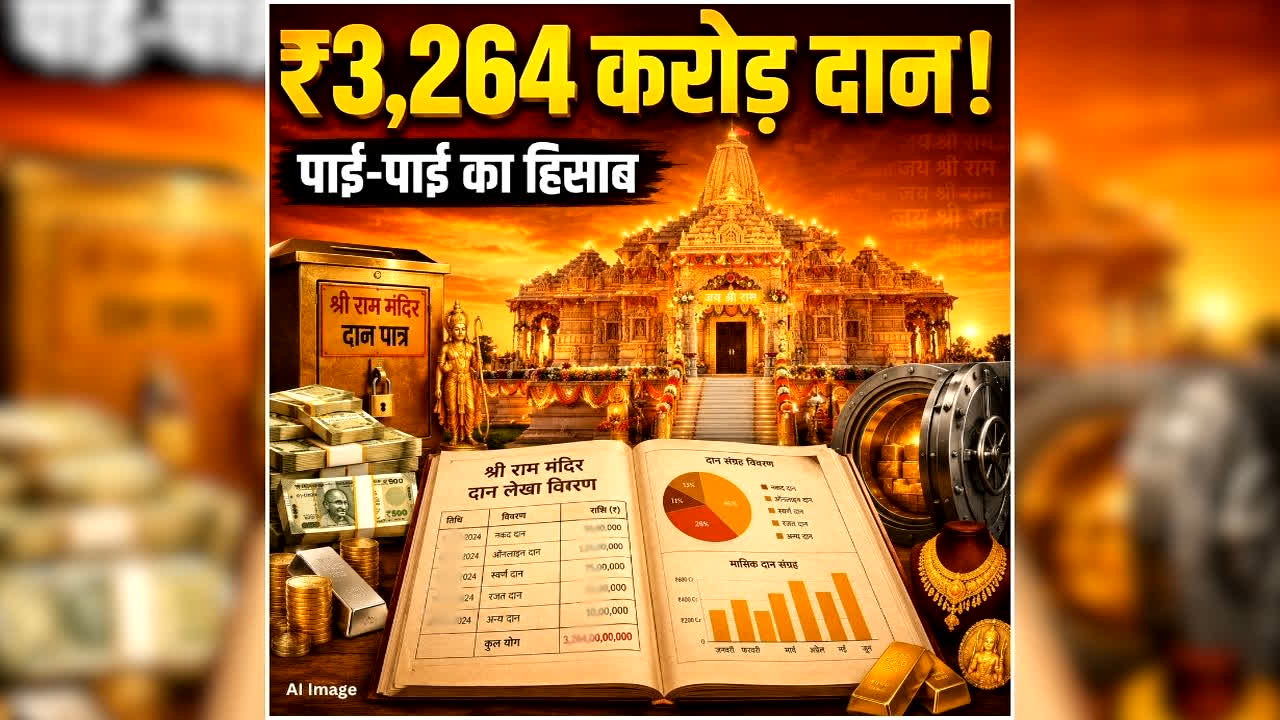 Ram Mandir Trust Fund: राम मंदिर में कितना आया चढ़ावा? कहां हुआ खर्च? ट्रस्ट ने बताया पाई-पाई का हिसाब… आप भी जानें