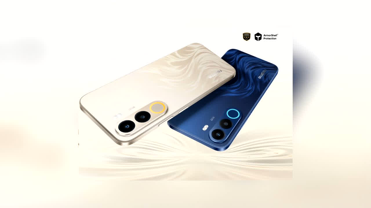 Realme C100x Launched: न बैटरी खत्म होने की टेंशन, न फीचर्स की कमी! 8,000mAh बैटरी के आगे बड़े-बड़े स्मार्टफोन पड़े फीके, जानिए अंदर छिपे धांसू फीचर्स