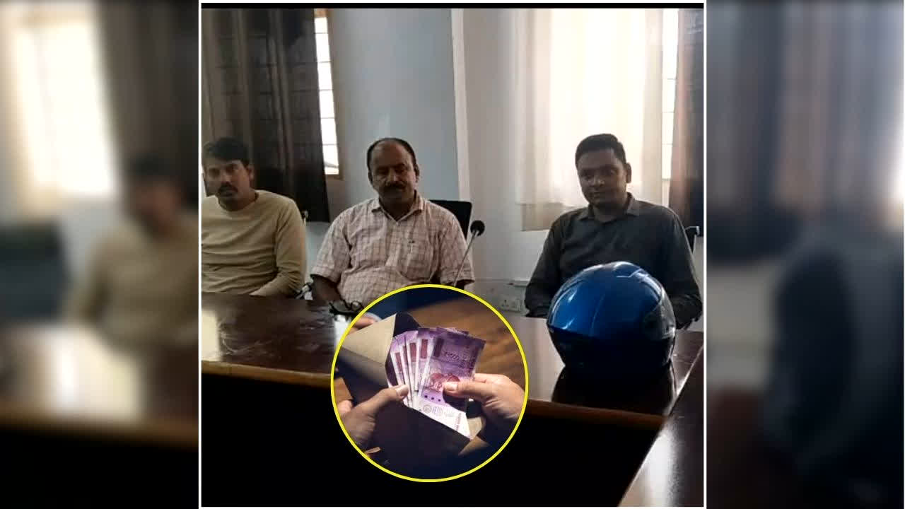 Rewa Lokayukta Action: डिप्टी रेंजर के बाद जल संसाधन विभाग का बाबू रिश्वत लेते धराया, लोकायुक्त ने रंगे हाथ दबोचा, जानें किस काम के बदले ले रहा था घूस