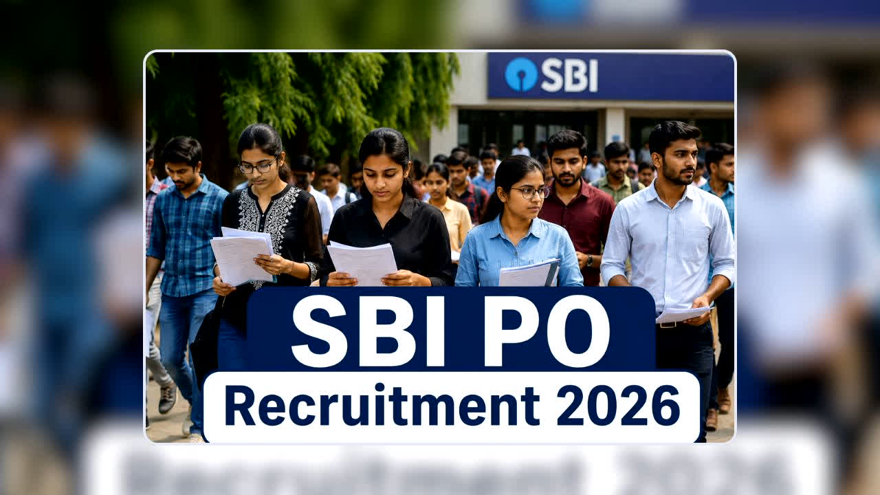 SBI Pofficer Recruitment 2026: सरकारी नौकरी का सपना होगा पूरा! 1500 लोग बनेंगे प्रोबेशनरी ऑफिसर, इस तारीख तक आवेदन नहीं किया तो होगा बड़ा नुकसान
