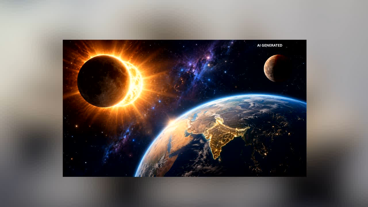 Next Solar Eclipse In India : अगस्त में लगेंगे साल के 2 बड़े ग्रहण! लेकिन भारत में क्यों नहीं दिखेगा नज़ारा? जानिए कब मिलेगा अगला मौका