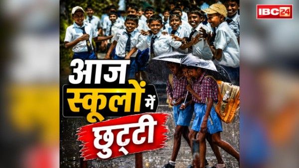 School Close Order Heavy Rain: स्कूलों की छुट्टी का आदेश.. IMD के ‘भारी बारिश’ के अलर्ट के बाद जिला प्रशासन सतर्क, कलेक्टर ने जारी किया आदेश
