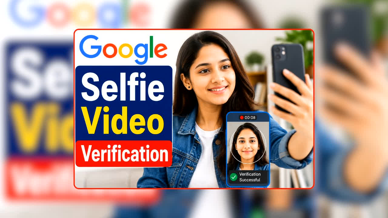 Selfie Video Verification: अब पासवर्ड नहीं, चेहरे से होगी पहचान! Google के इस नए फीचर से अकाउंट रिकवरी होगी आसान, जानिए कैसे करेगा काम