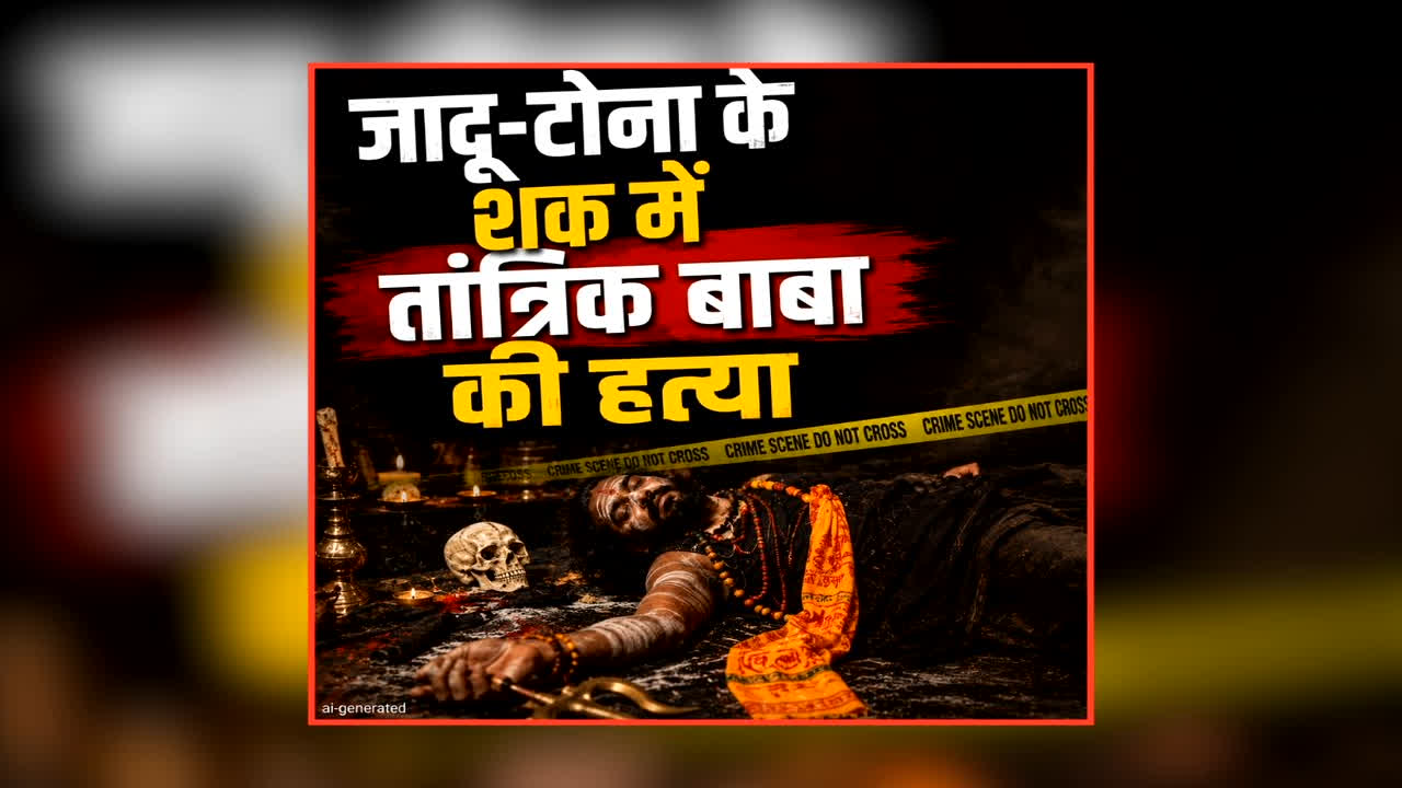 Shahdol Crime News: जादू-टोना के शक में पति-पत्नी ने तांत्रिक बाबा के साथ किया कांड, वारदात के बाद इलाके में फैली सनसनी, पूरा मामला जानकर उड़ जाएंगे आपके होश